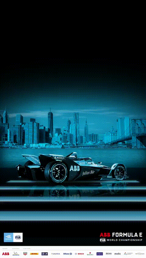 【ABB】纽约时代广场《电动汽车的未来》即将上映！