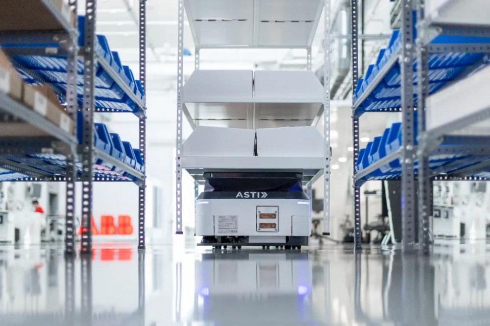 【ABB】ABB将收购ASTI移动机器人，以自主移动机器人推动柔性自动化迈入新阶段