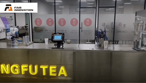 机会来了！奶茶机器人上岗，法奥协作机器人助力新零售坪效升级