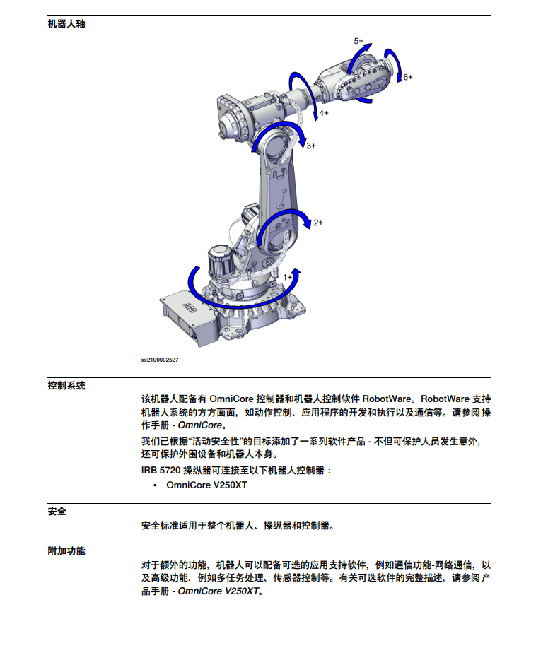 ABB-IRB 5720-90-3.0 LID-产品资料-产品规格