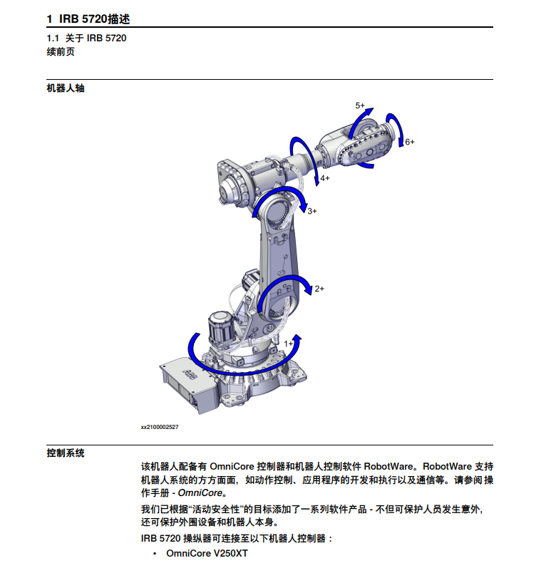 ABB-IRB 5720-125-3.0-产品规格