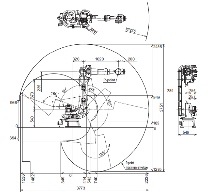 安川-MH110-产品资料