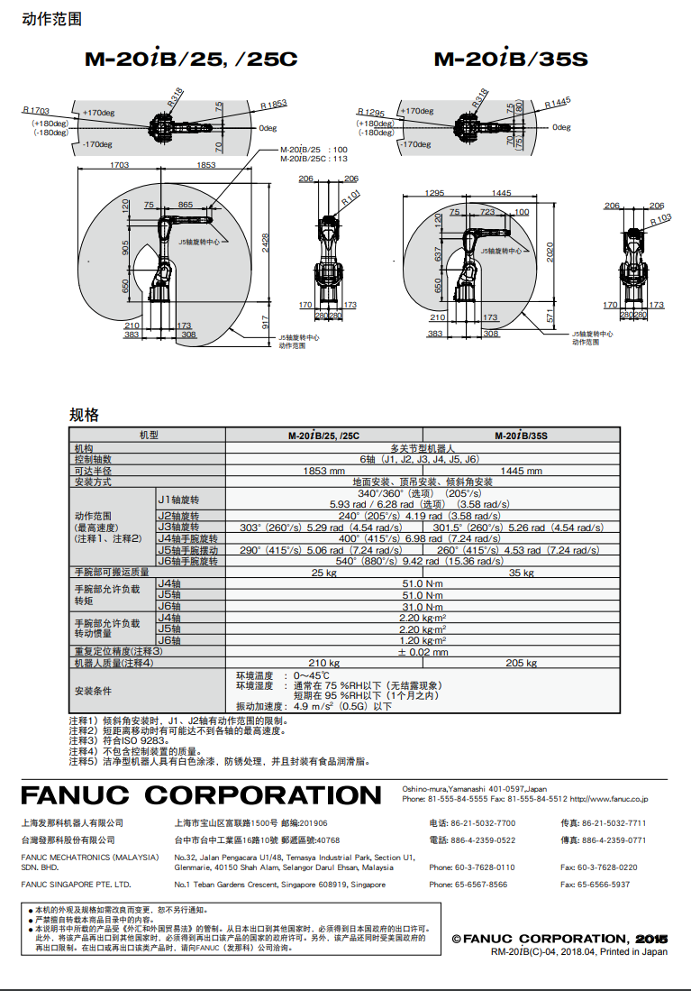 发那科-M-20iB-25C-产品资料