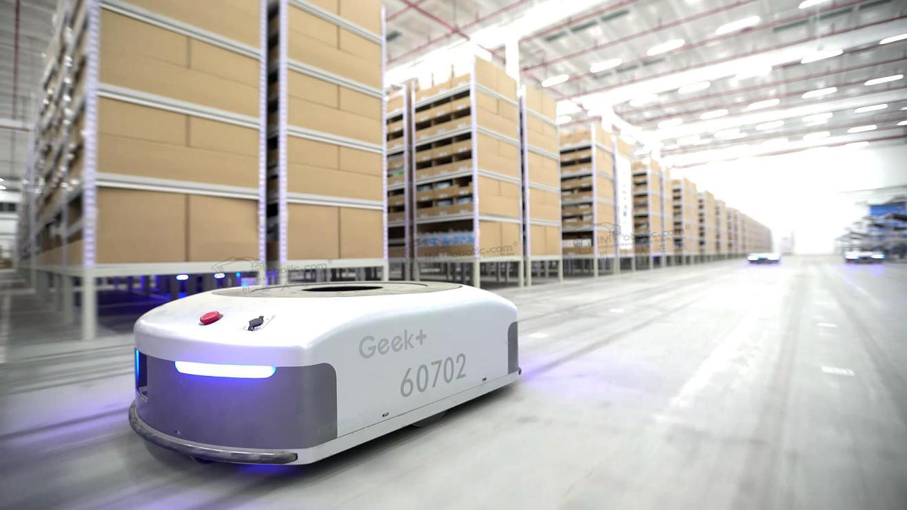 机器人公司Geek+获1.5亿元投资 祥峰投资领投
