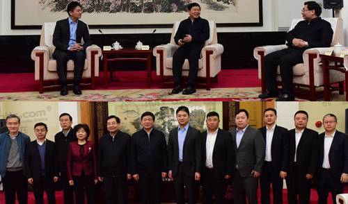 刘强东与陕西省政府签署无人机物流网合作协议