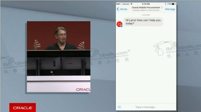 Oracle 发布聊天机器人平台：类似Siri，可进行语音对话