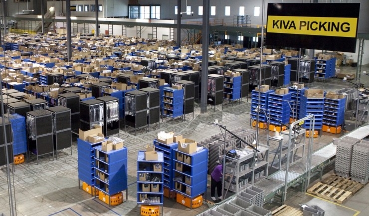 揭秘仓储机器人的标杆——Kiva System