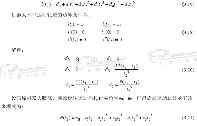 码垛机器人