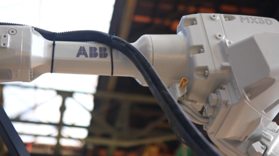3C&家电行业_3D打印焊接_ABB机器人