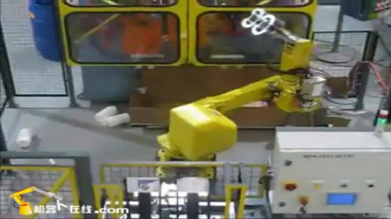 Fanuc Robot 发那科机器人 塑料加工 注塑 模内贴标a