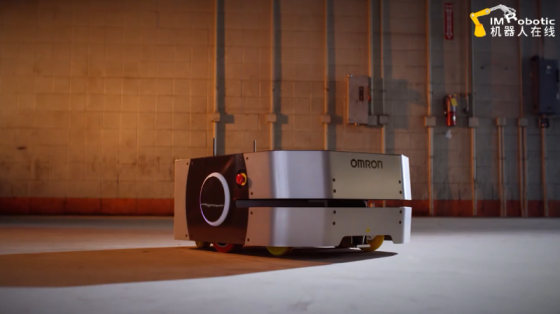 歐姆龍自主移動機器人LD-250產品介紹
