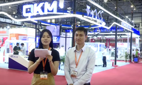 李群自动化2021华南机器人展直播视频